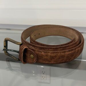TAG Safari Women’s Brown Belt Genuine Leather